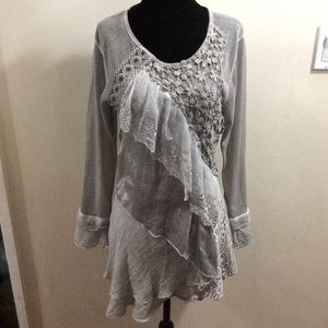 Simply Couture asymmetrical top/dress